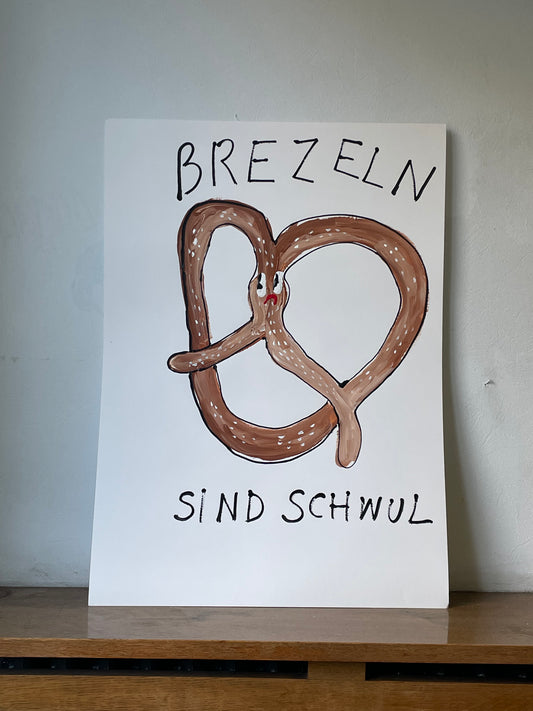 BREZELN SIND SCHWUL