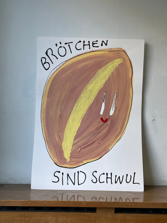 BRÖTCHEN SIND SCHWUL