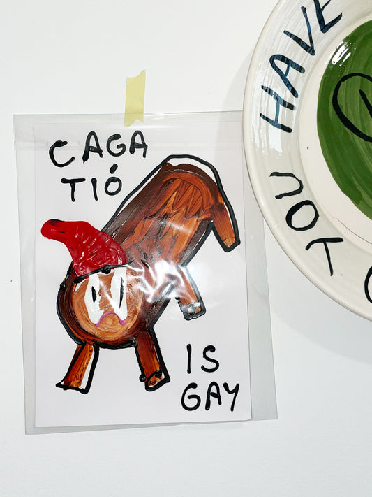CAGA TIÓ IS GAY