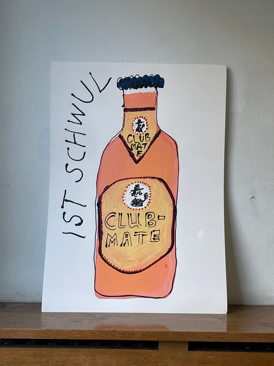 CLUB MATE IST SCHWHUL