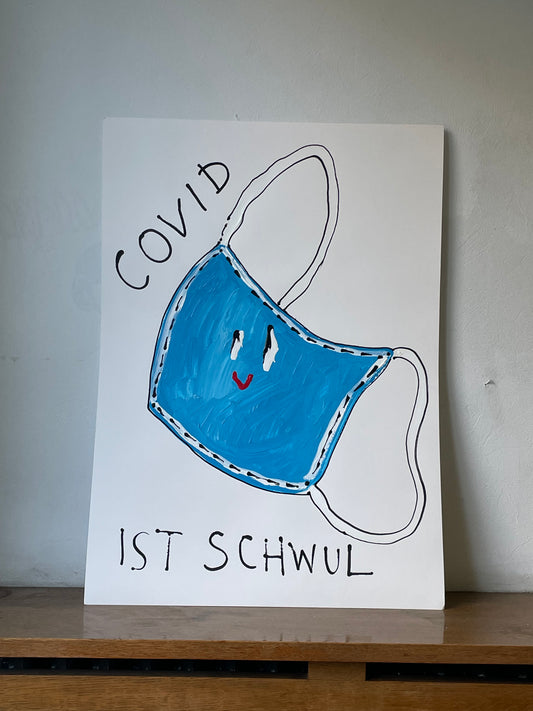 COVID IST SCHWUL