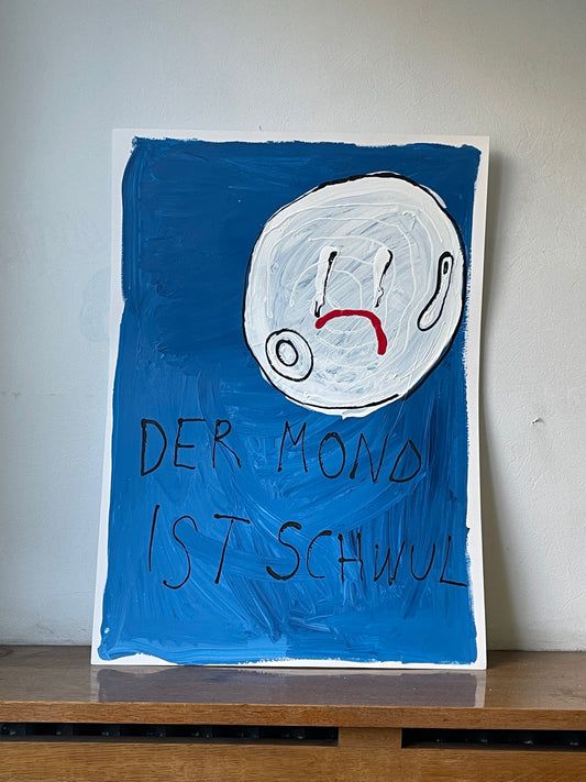 DER MOND IST SCHWUL