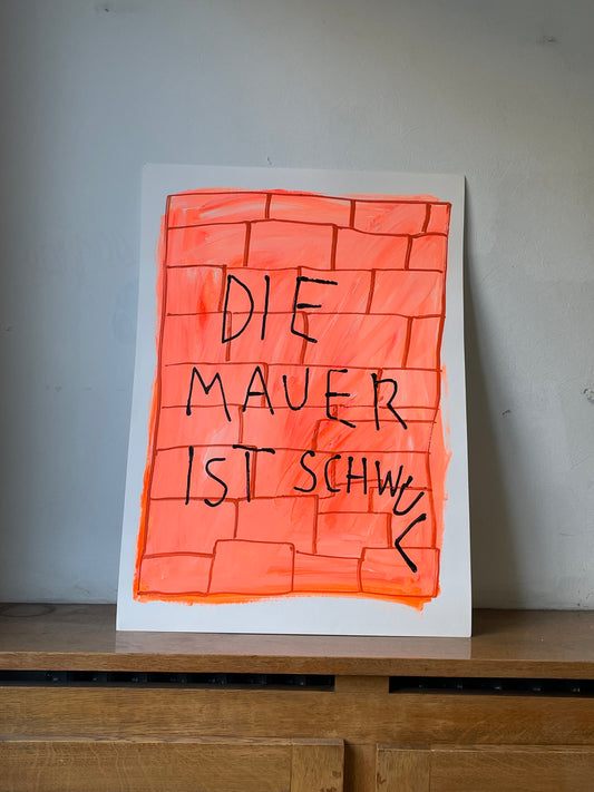 DIE MAUER IST SCHWUL