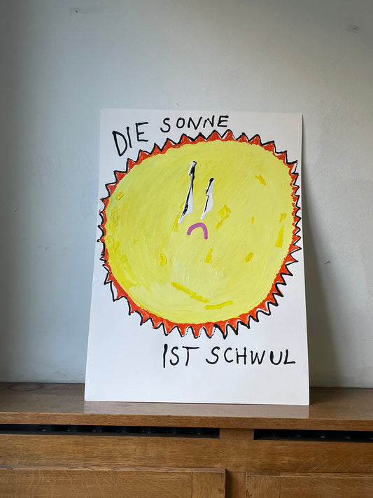 DIE SONNE IST SCHWUL