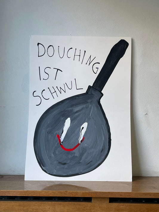 DOUCHING IST SCHWUL