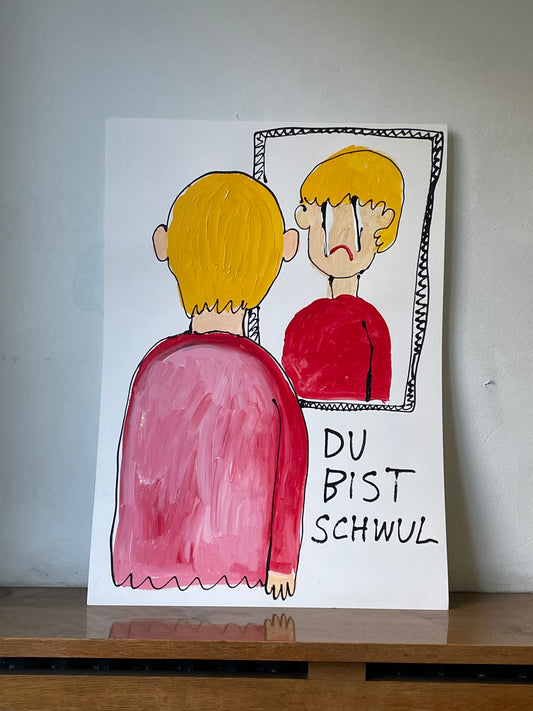 DU BIST SCHWUL