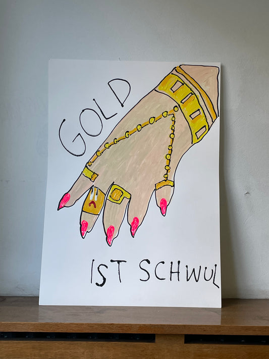 GOLD IST SCHWUL