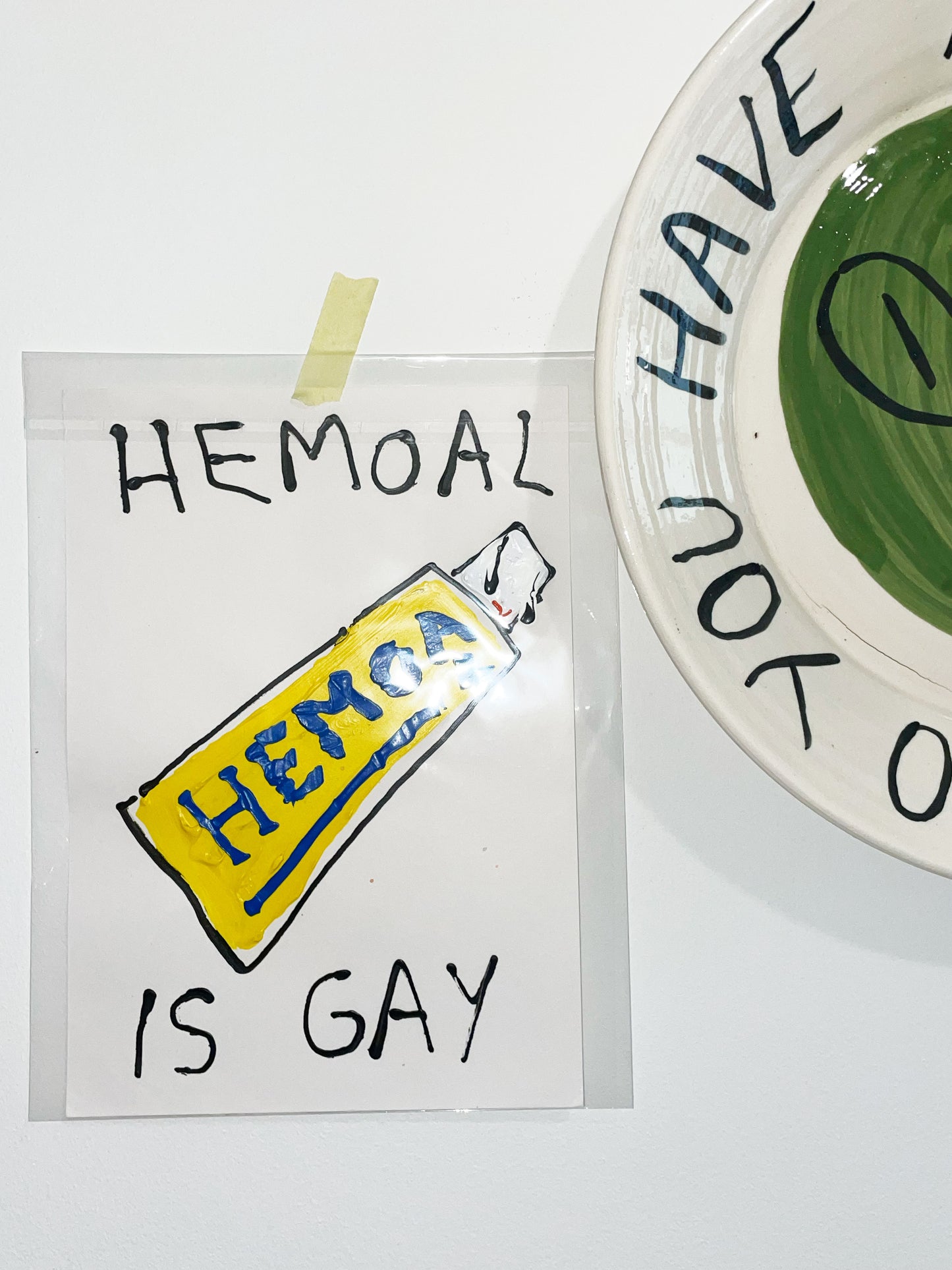 HEMOAL IS GAY