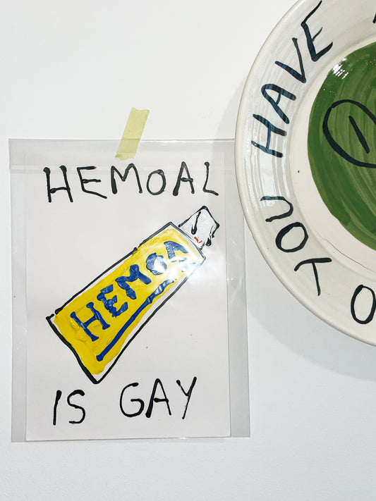 HEMOAL IS GAY