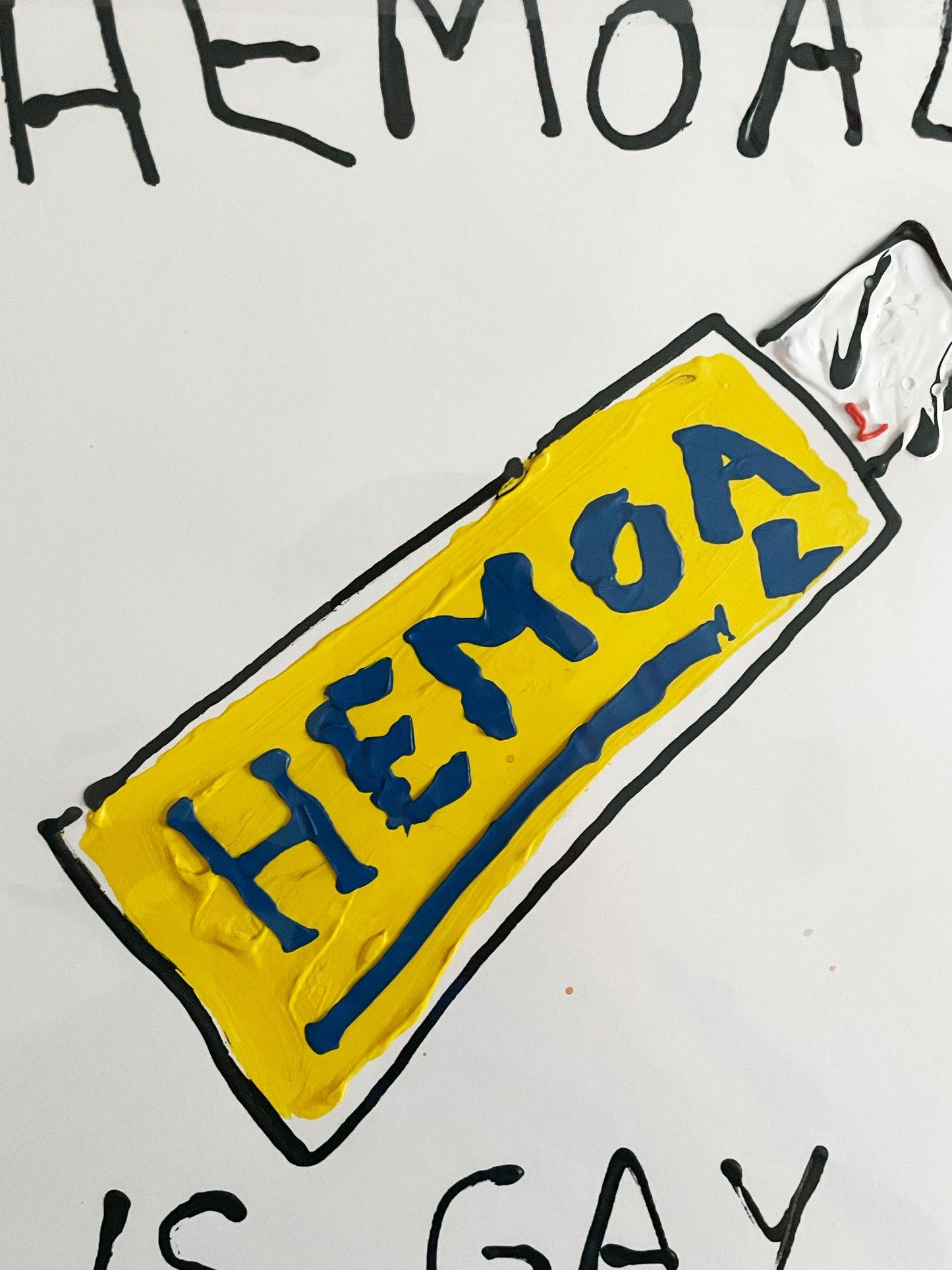 HEMOAL IS GAY
