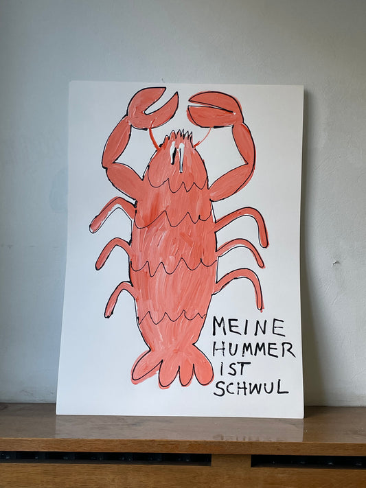 MEINE HUMMER IST SCHWUL