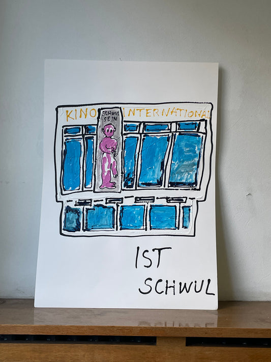 KINO INTERNATIONAL IST SCHWUL
