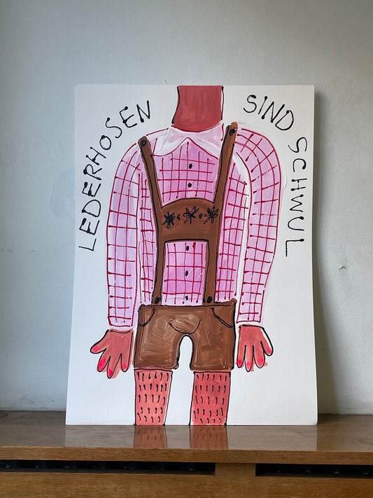 LEDERHOSEN SIND SCHWUL