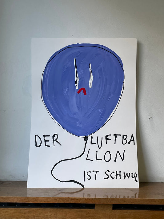 DER LUFTBALLON IST SCHWUL