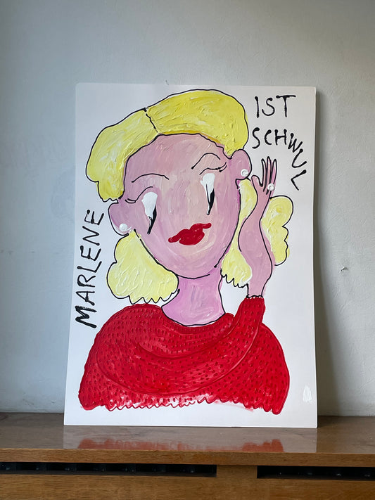 MARLENE IST SCHWUL