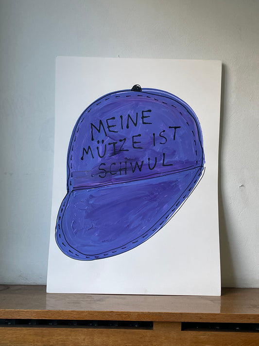 MEINE MÜTZE IST SCHWUL