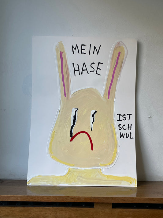 MEIN HASE IST SCHWUL