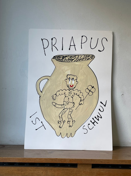 PRIAPUS IST SCHWUL