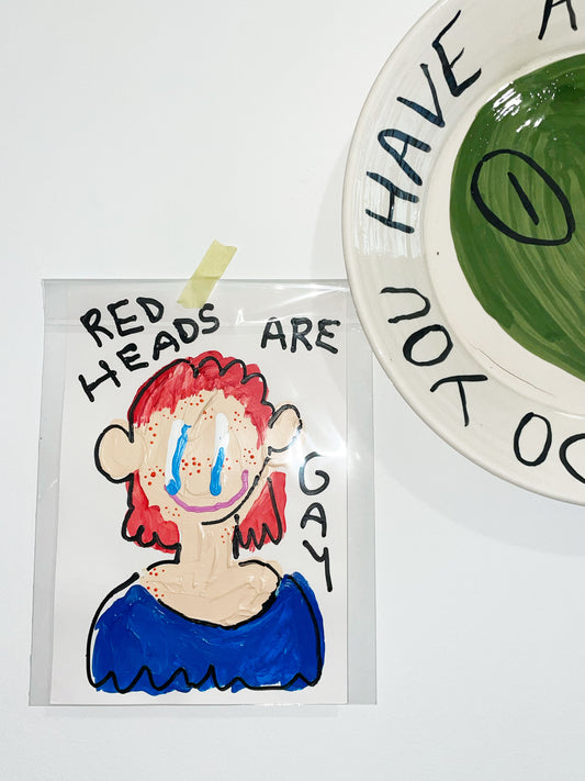 REDHEADS ARE GAY