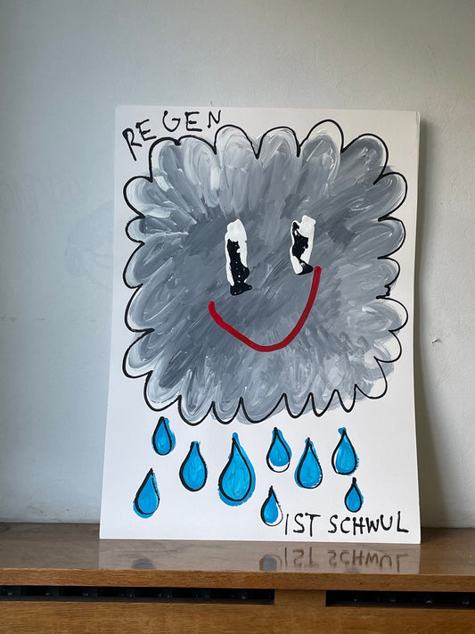 REGEN IST SCHWUL