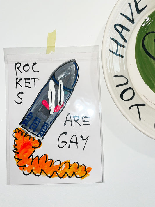 ROCKETS ARE GAY