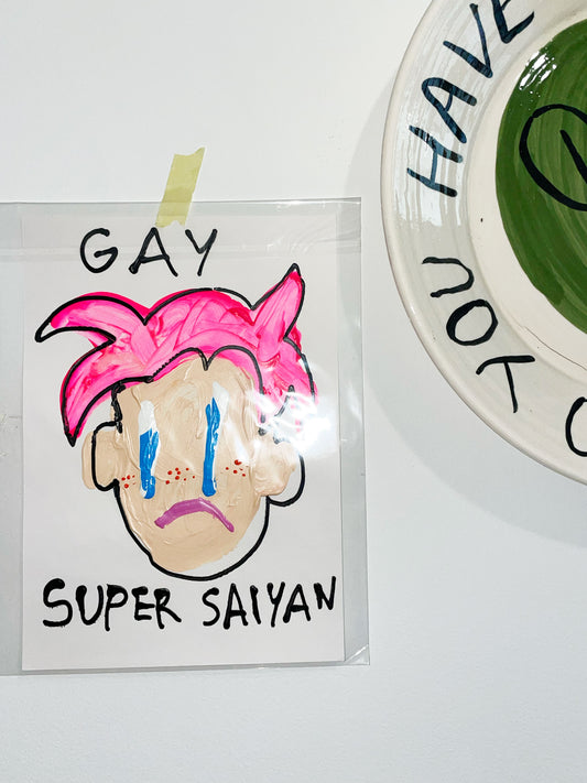 GAY SUPER SAIYAN