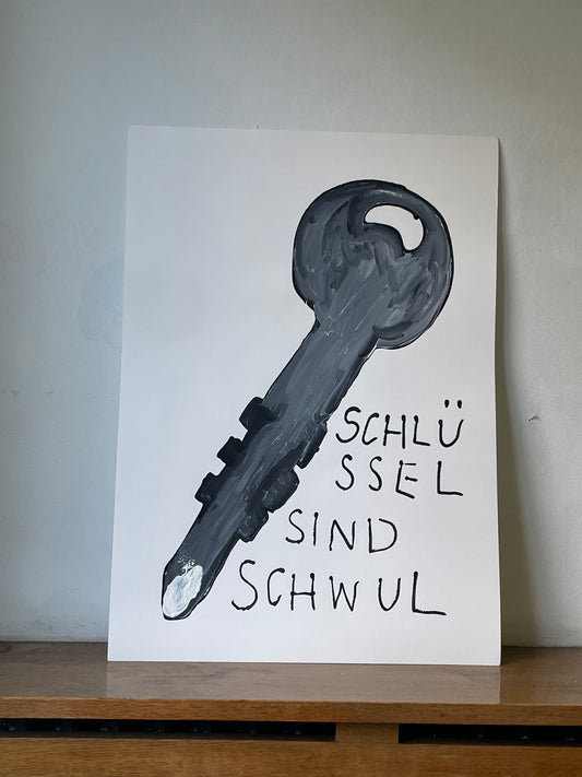 DIE SCHLÜSSEL SIND SCHWUL