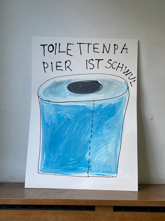 TOILETTENPAPIER IST SCHWUL