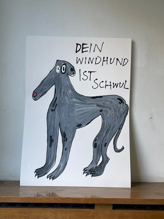 DEIN WINDHUND IST SCHWUL